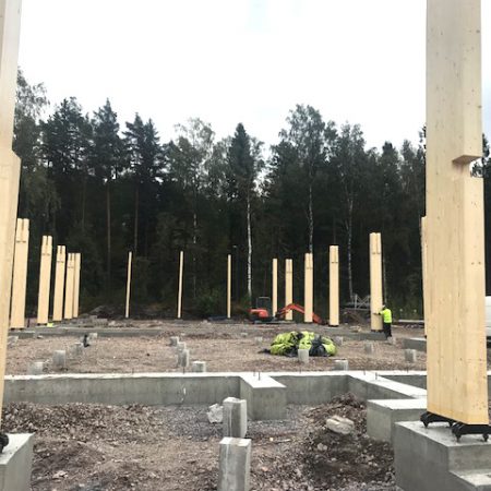 Kivikonlaita 45 toimitilojen rakentaminen