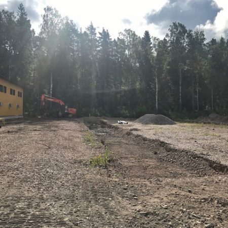 Kivikonlaita 45 toimitilojen rakentaminen