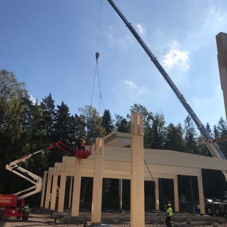 Kivikonlaita 45 toimitilojen rakentaminen