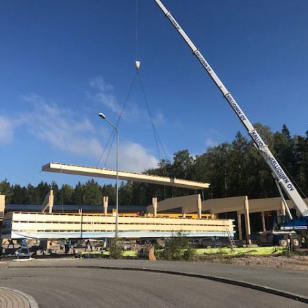 Kivikonlaita 45 toimitilojen rakentaminen