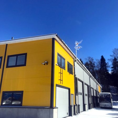 Kivikonlaita toimitilojen rakentaminen