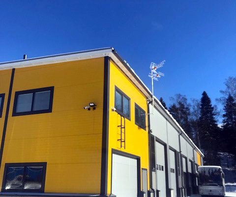 Kivikonlaita toimitilojen rakentaminen