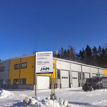 Kivikonlaita toimitilojen rakentaminen