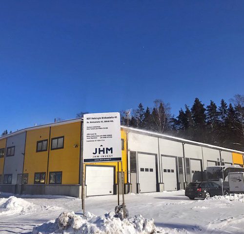 Kivikonlaita toimitilojen rakentaminen