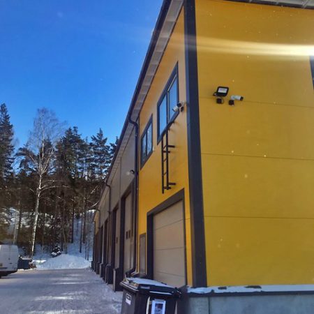 Kivikonlaita toimitilojen rakentaminen