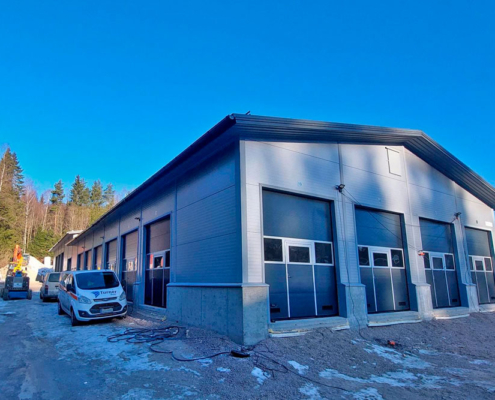 Toimi- ja varastotilaa Kurutie 8, Espoo