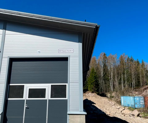 Kurutie 8 Espoo varastotilat
