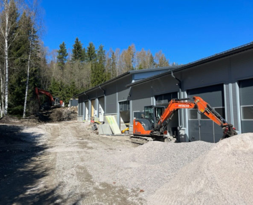 Kurutie 8 Espoo varastotilat