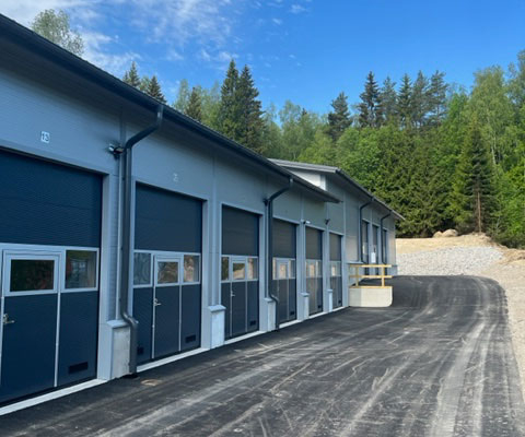 Kurutie 8 Espoo Myydään varasto- ja toimitiloja