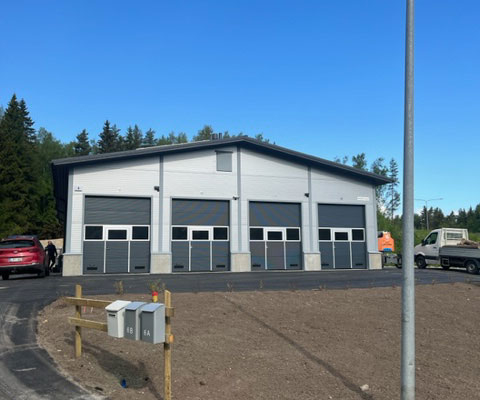 Kurutie 8 Espoo Myydään varasto- ja toimitiloja