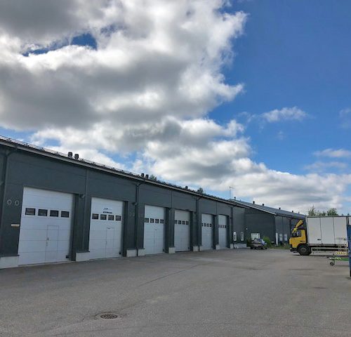 Tuotantotila / varastotila Laattakiventie 2, Tuusula