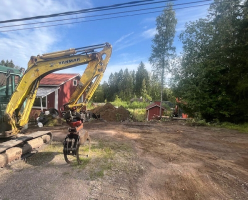 Varastorakennus Puusepäntie 23 Tuusula Varastorakennus Puusepäntie 23 Tuusula