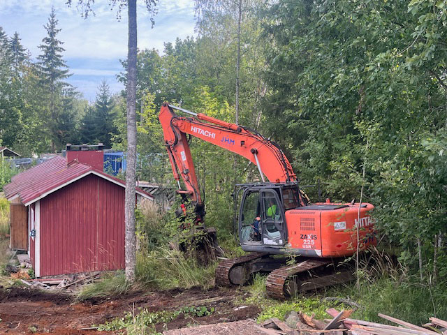 Varastorakennus Puusepäntie 23 Tuusula