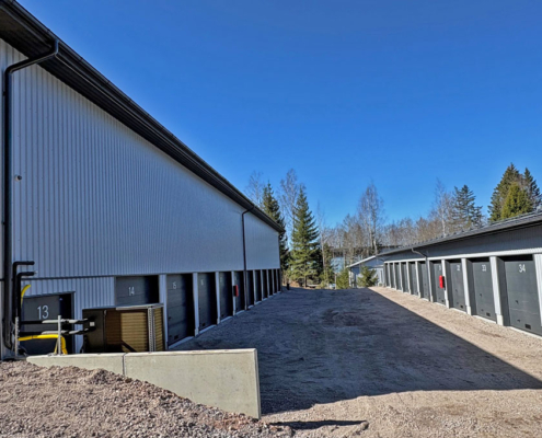 Varastotilat Tuusulassa Puusepäntie 23