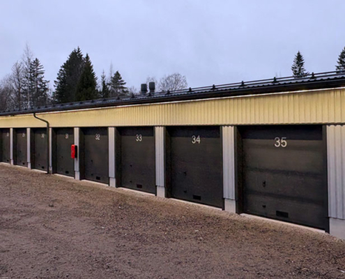 Varastot Tuusulassa Puusepäntie 23