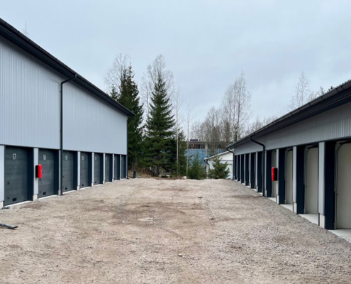 Vuokravarastot Tuusulassa Puusepäntie 23