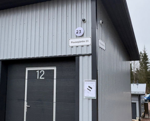 Vuokrataan varastotilat Tuusulassa Puusepäntie 23
