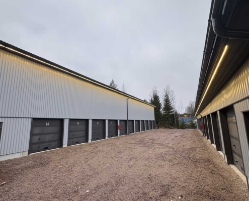 Varastot Tuusulassa Puusepäntie 23