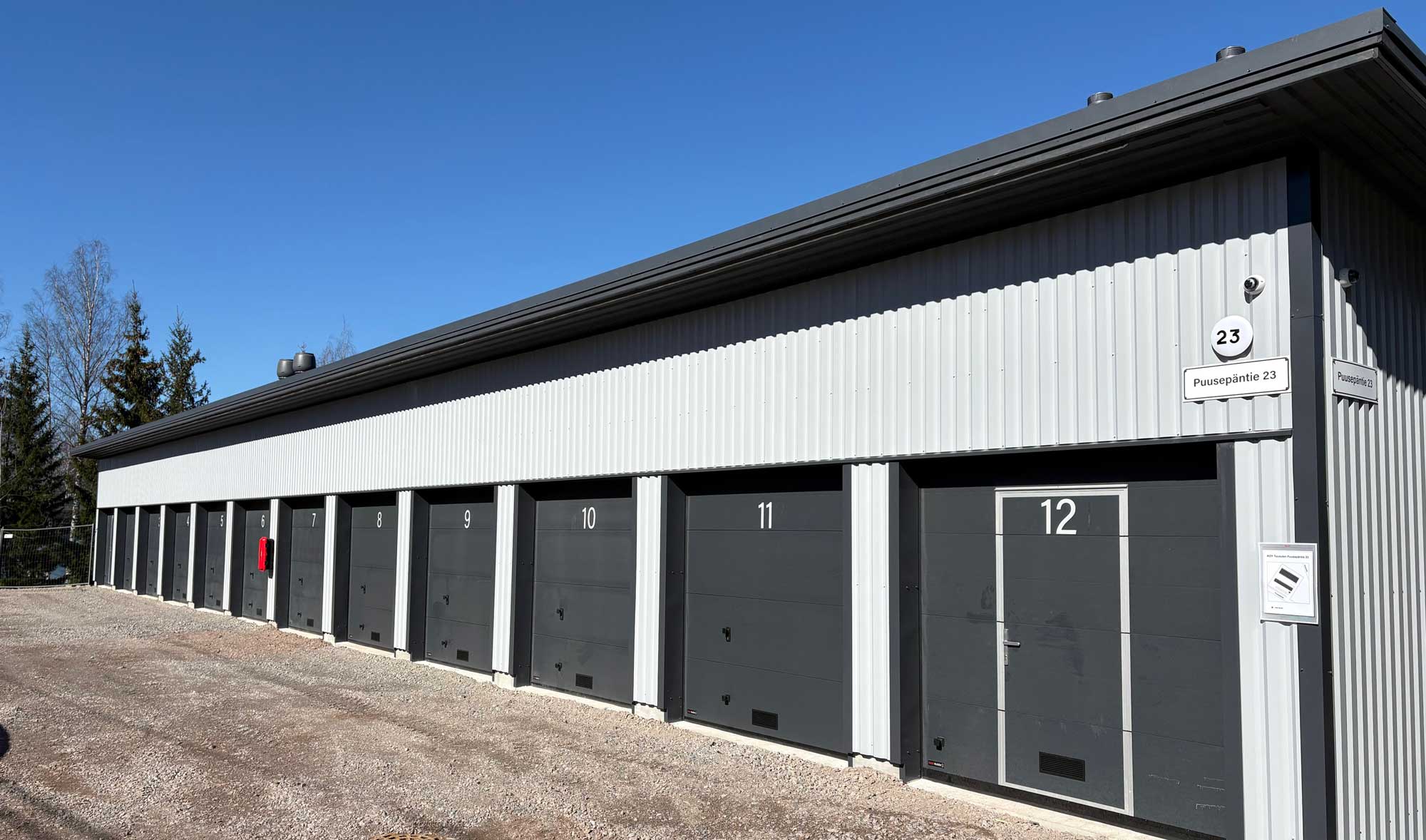 Varastotilat Tuusulassa Puusepäntie 23