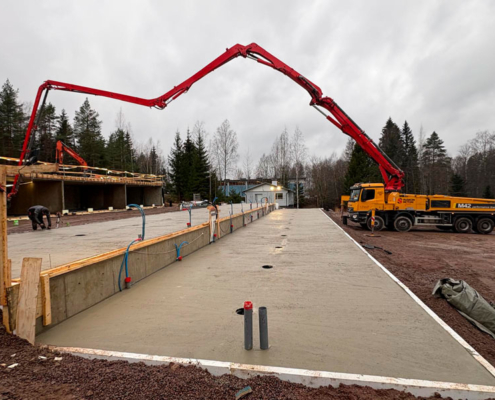 Varastot Pohjien valu 19.12.2025 Puusepantie 23 Tuusula Varastot Pohjien valu 19.12.2025 Puusepantie 23 Tuusula