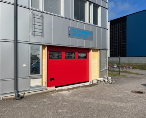 Varastotila Jusslassa Högberginhaara 11 Tuusula