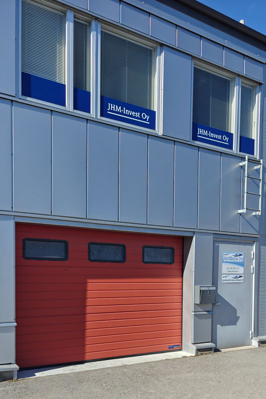 Varastotila Jusslassa Högberginhaara 11