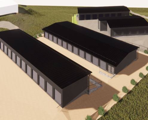 Vuokrataan Varastotilat Puusepäntie 23 Tuusula